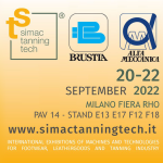 Brustia will have a presence at Simac Tanning Tech 2022