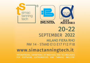 Read more about the article Brustia will have a presence at Simac Tanning Tech 2022
