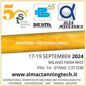 Read more about the article Brustia Alfameccanica SRL is going to take part to SIMAC TANNING TECH 2024