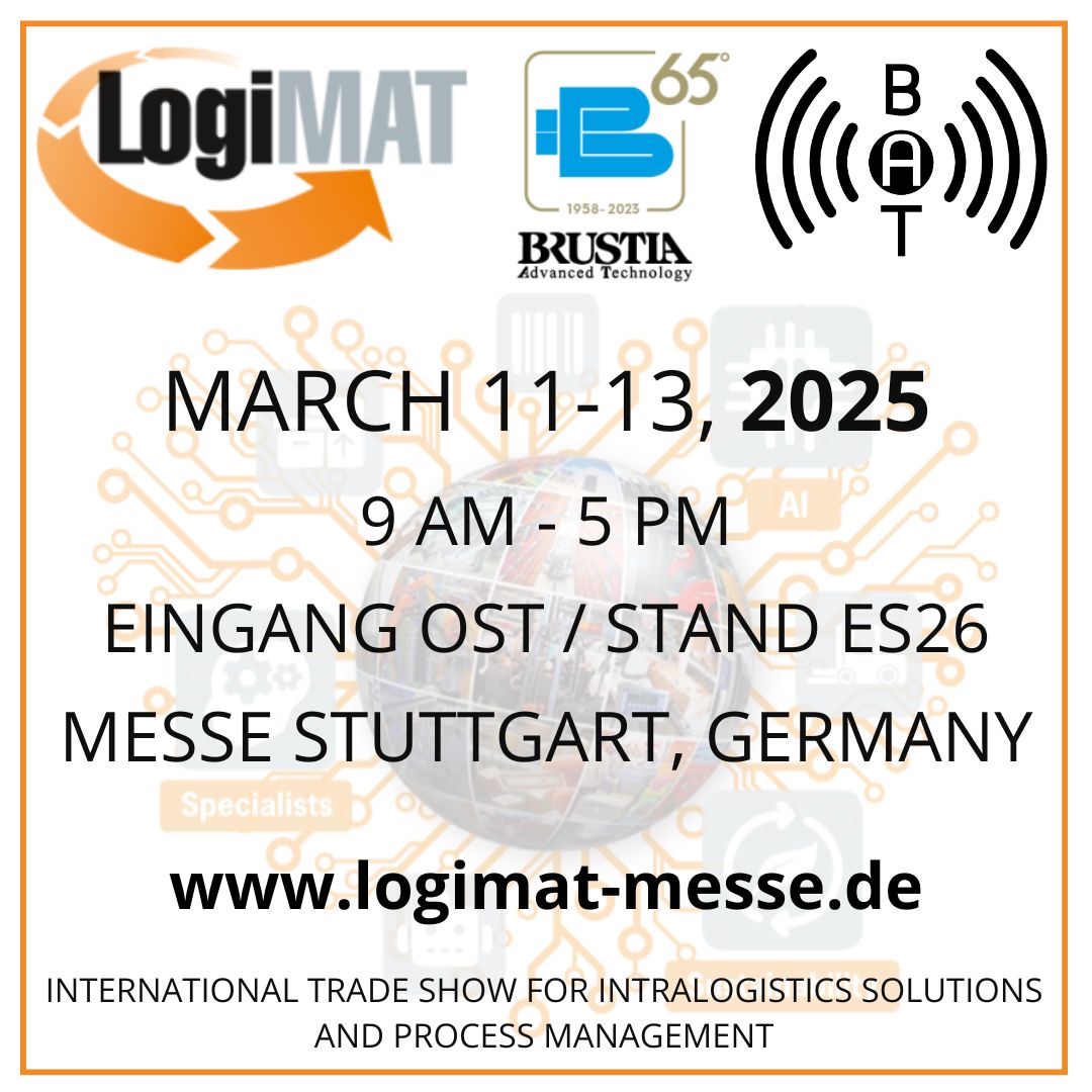 BRUSTIA ADVANCED TECHNOLOGY @LogiMAT2025 – FIERA INTERNAZIONALE PER LE SOLUZIONI INTRALOGISTICHE E GESTIONE DEI PROCESSI