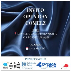 Scopri di più sull'articolo Brustia Advanced Technology all’Open Day in collaborazione con Comelz