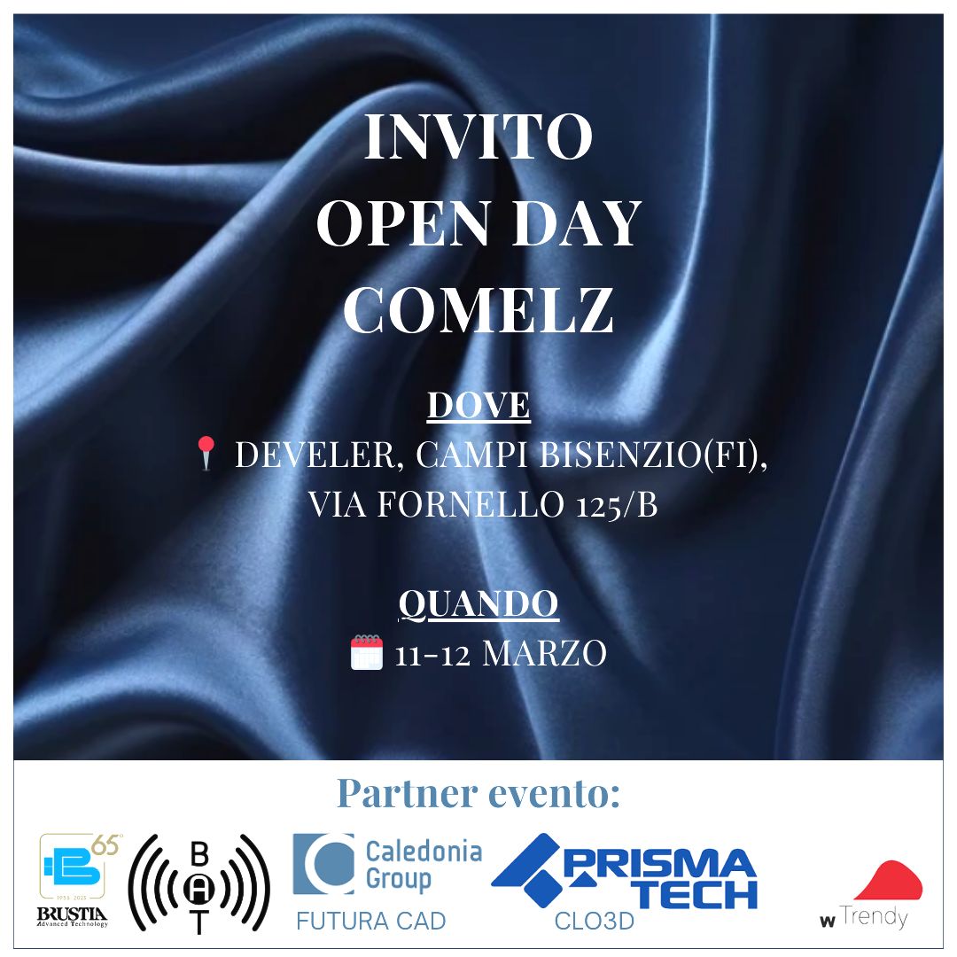 Al momento stai visualizzando Brustia Advanced Technology all’Open Day in collaborazione con Comelz